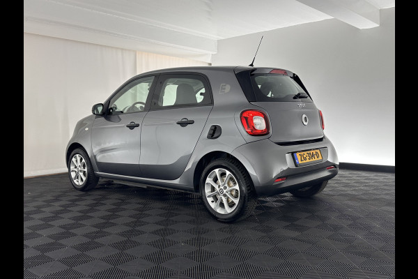 Smart Forfour EQ pure 18 kWh Aut. *FULL-LEATHER | AIRCO | CRUISE | COMFORT-SEATS | 15''ALU*