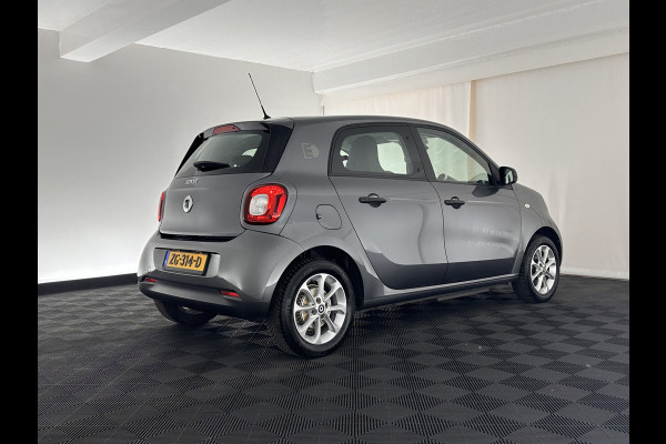 Smart Forfour EQ pure 18 kWh Aut. *FULL-LEATHER | AIRCO | CRUISE | COMFORT-SEATS | 15''ALU*