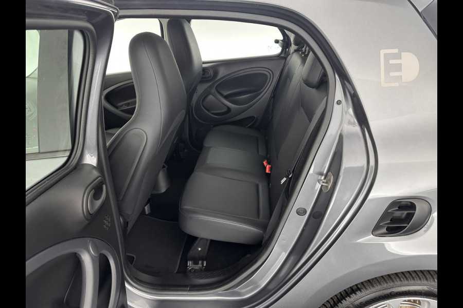 Smart Forfour EQ pure 18 kWh Aut. *FULL-LEATHER | AIRCO | CRUISE | COMFORT-SEATS | 15''ALU*