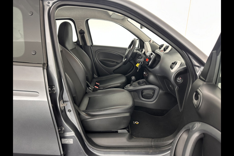 Smart Forfour EQ pure 18 kWh Aut. *FULL-LEATHER | AIRCO | CRUISE | COMFORT-SEATS | 15''ALU*