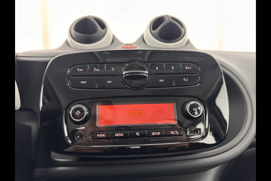 Smart Forfour EQ pure 18 kWh Aut. *FULL-LEATHER | AIRCO | CRUISE | COMFORT-SEATS | 15''ALU*