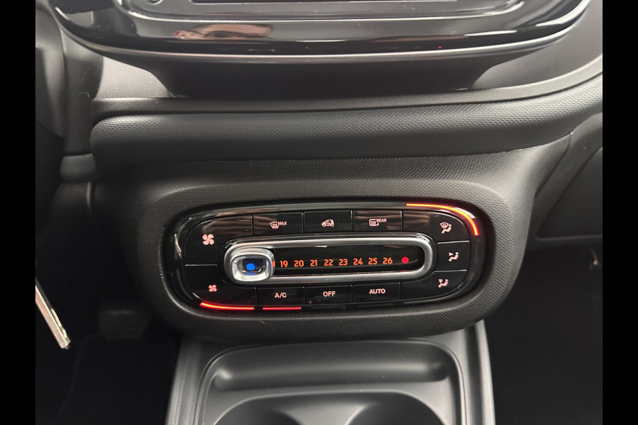 Smart Forfour EQ pure 18 kWh Aut. *FULL-LEATHER | AIRCO | CRUISE | COMFORT-SEATS | 15''ALU*