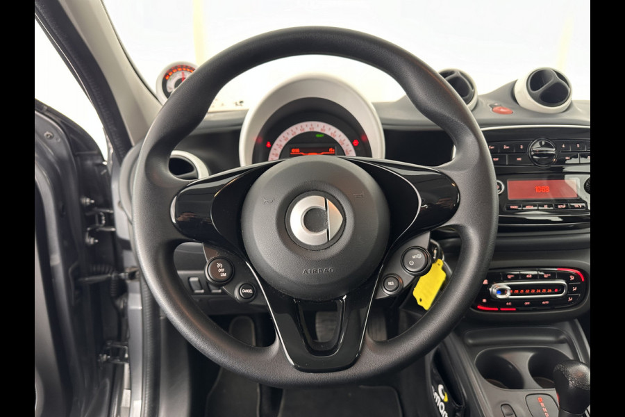 Smart Forfour EQ pure 18 kWh Aut. *FULL-LEATHER | AIRCO | CRUISE | COMFORT-SEATS | 15''ALU*