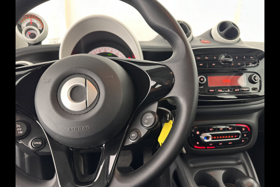 Smart Forfour EQ pure 18 kWh Aut. *FULL-LEATHER | AIRCO | CRUISE | COMFORT-SEATS | 15''ALU*