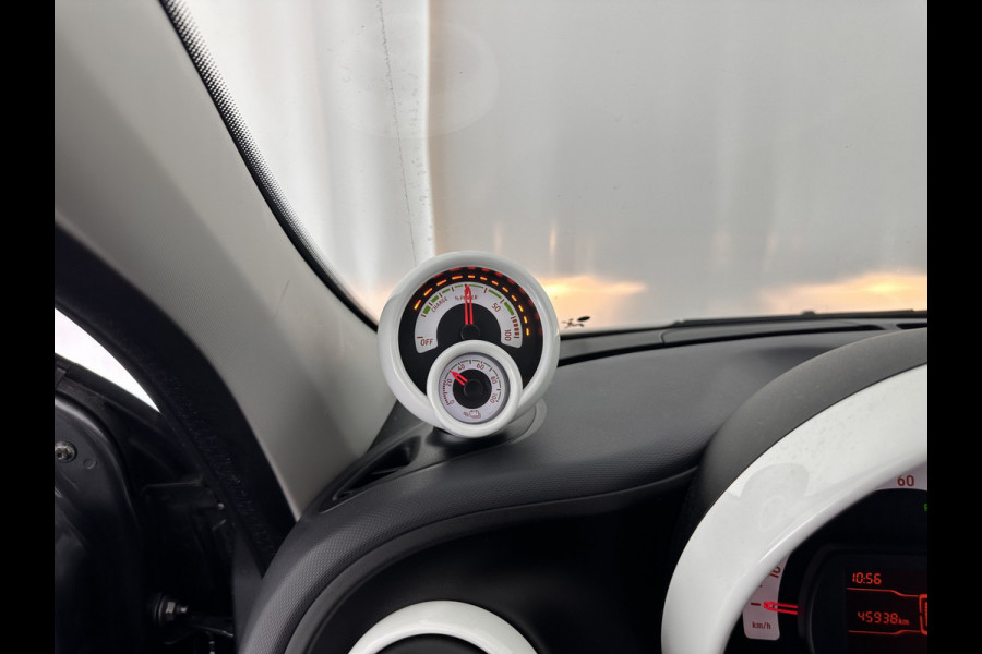 Smart Forfour EQ pure 18 kWh Aut. *FULL-LEATHER | AIRCO | CRUISE | COMFORT-SEATS | 15''ALU*