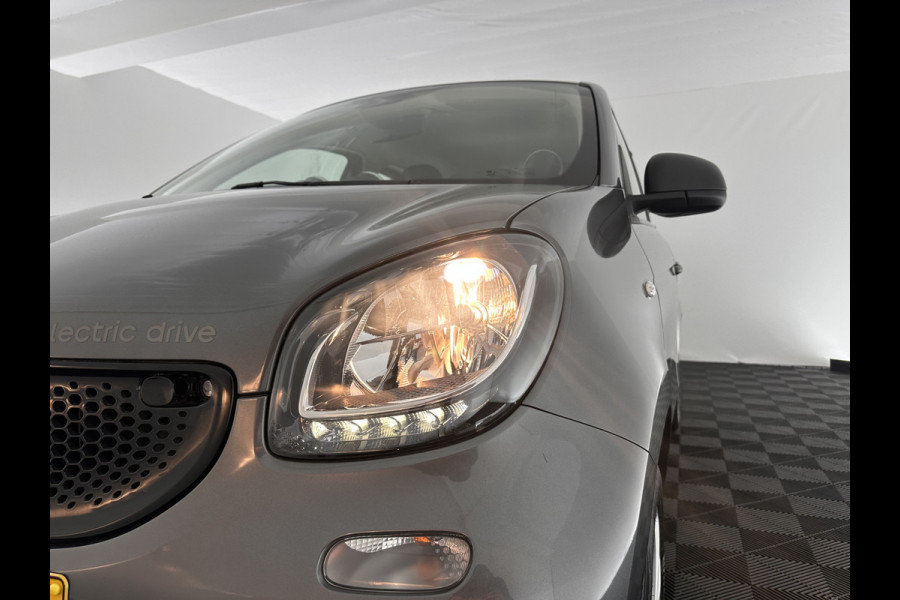 Smart Forfour EQ pure 18 kWh Aut. *FULL-LEATHER | AIRCO | CRUISE | COMFORT-SEATS | 15''ALU*
