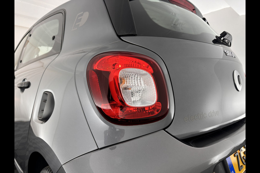 Smart Forfour EQ pure 18 kWh Aut. *FULL-LEATHER | AIRCO | CRUISE | COMFORT-SEATS | 15''ALU*