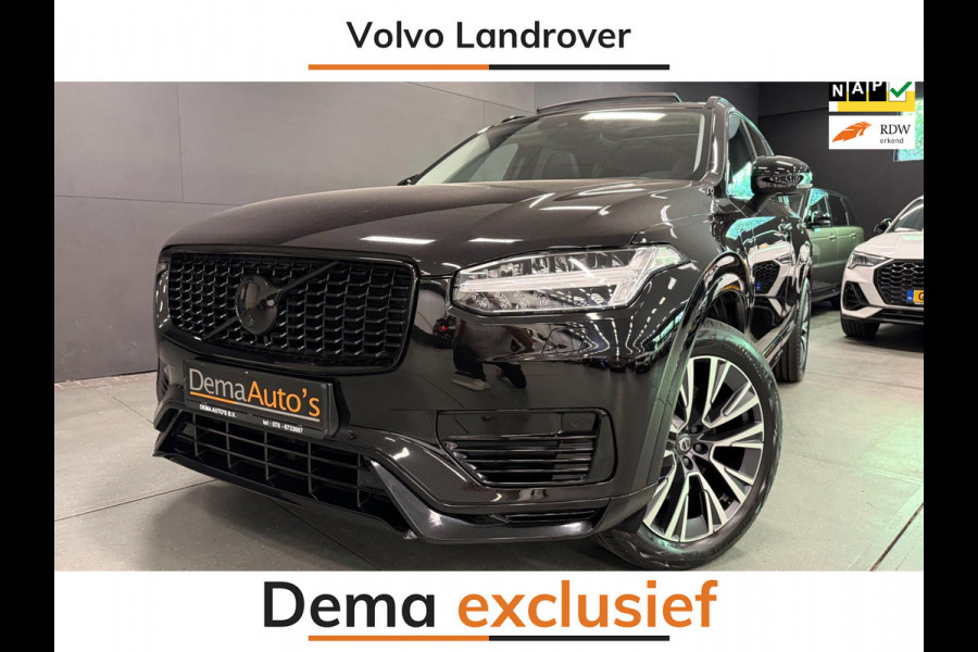 Volvo XC90 2.0 T8 Recharge AWD R-Design 7P PANO/LUCHTVERING/LEDER/DAB/NAVI////