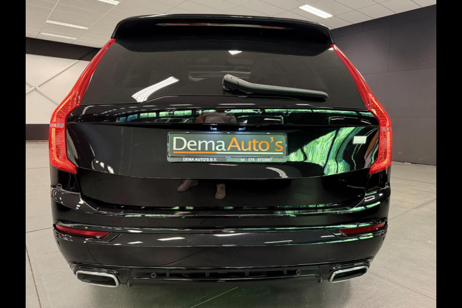 Volvo XC90 2.0 T8 Recharge AWD R-Design 7P PANO/LUCHTVERING/LEDER/DAB/NAVI////