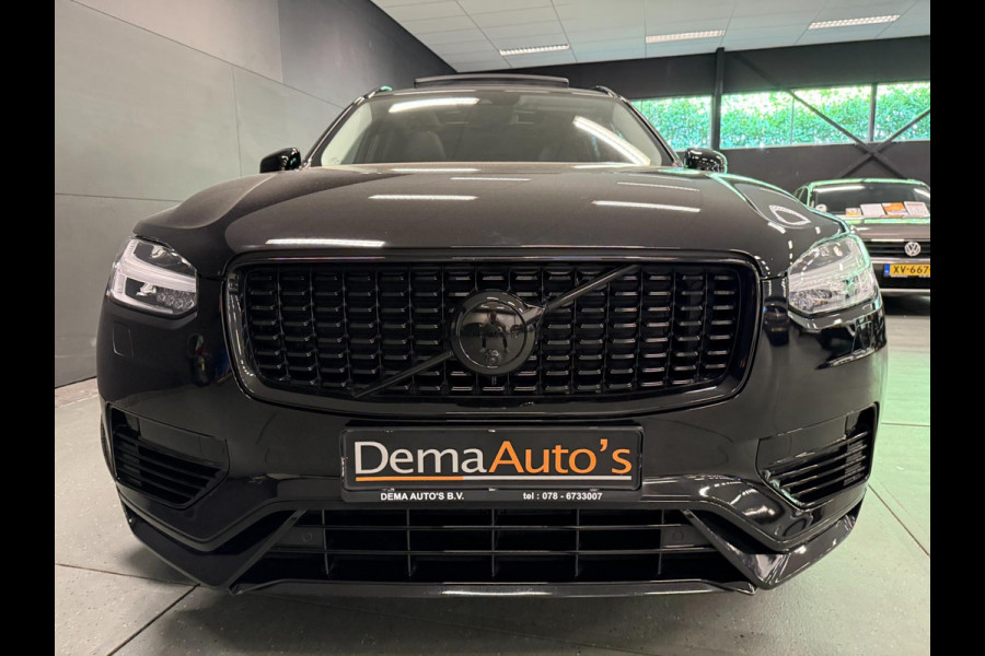 Volvo XC90 2.0 T8 Recharge AWD R-Design 7P PANO/LUCHTVERING/LEDER/DAB/NAVI////