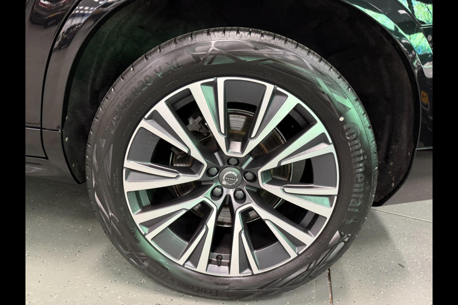 Volvo XC90 2.0 T8 Recharge AWD R-Design 7P PANO/LUCHTVERING/LEDER/DAB/NAVI////