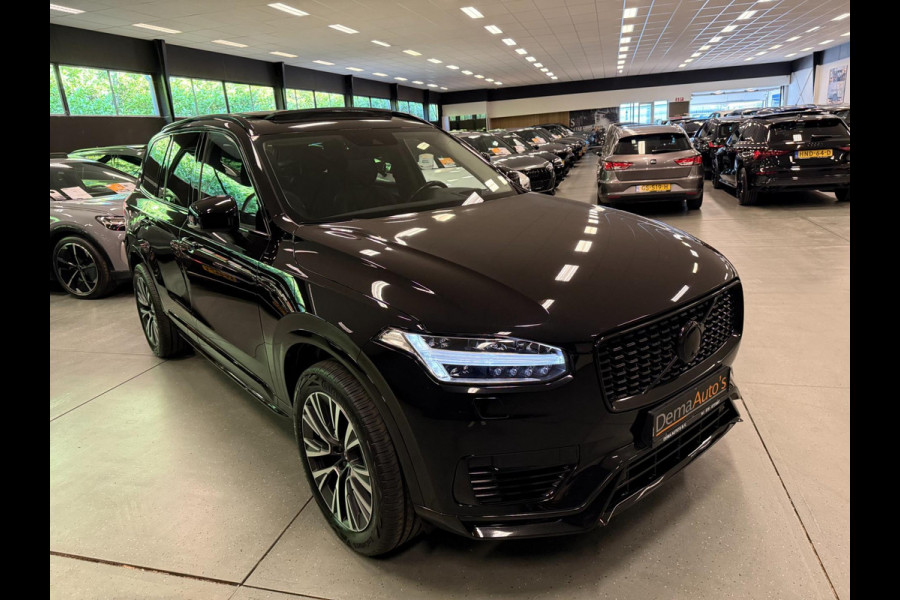 Volvo XC90 2.0 T8 Recharge AWD R-Design 7P PANO/LUCHTVERING/LEDER/DAB/NAVI////