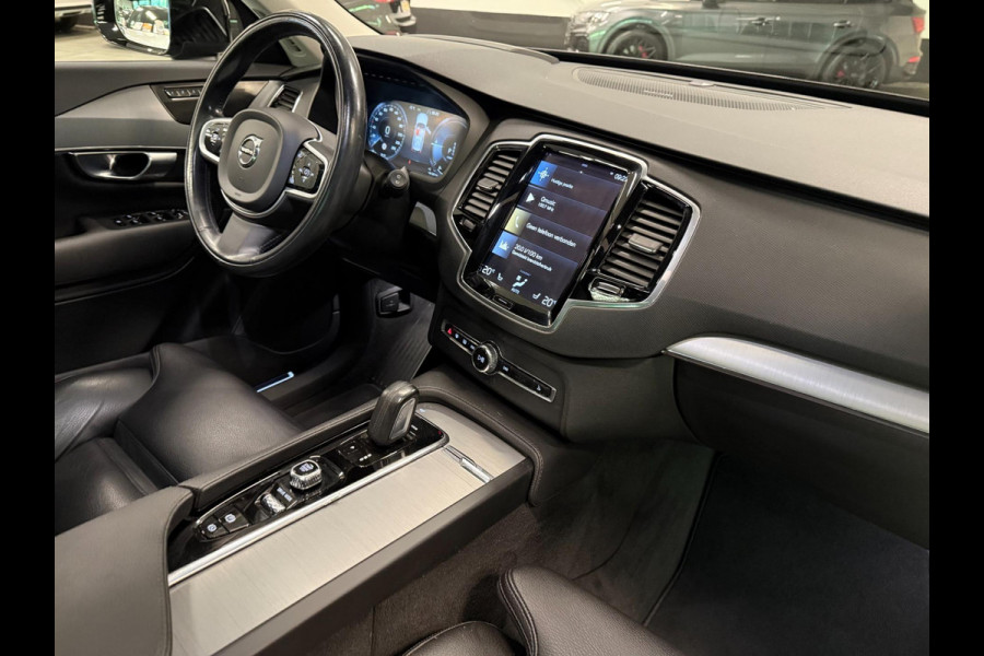 Volvo XC90 2.0 T8 Recharge AWD R-Design 7P PANO/LUCHTVERING/LEDER/DAB/NAVI////