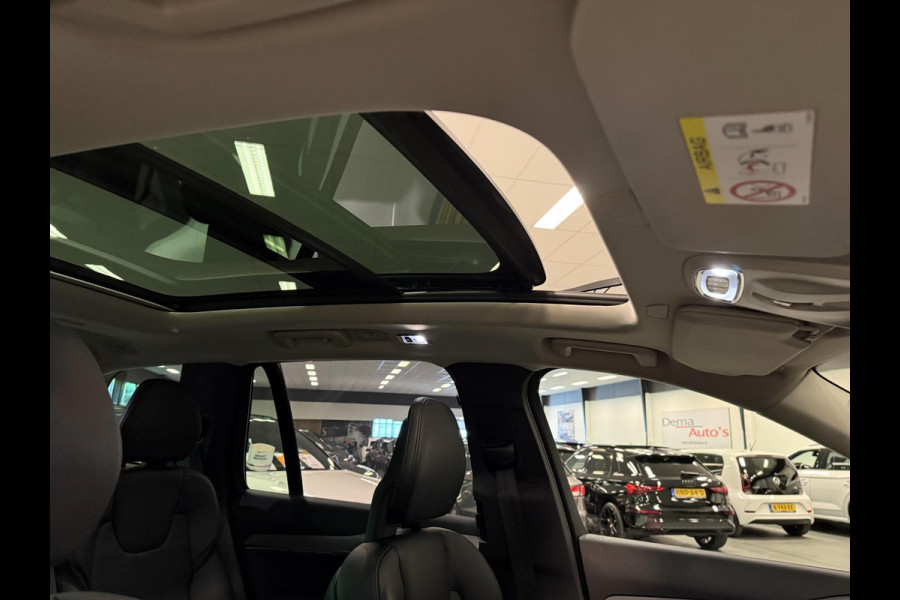 Volvo XC90 2.0 T8 Recharge AWD R-Design 7P PANO/LUCHTVERING/LEDER/DAB/NAVI////