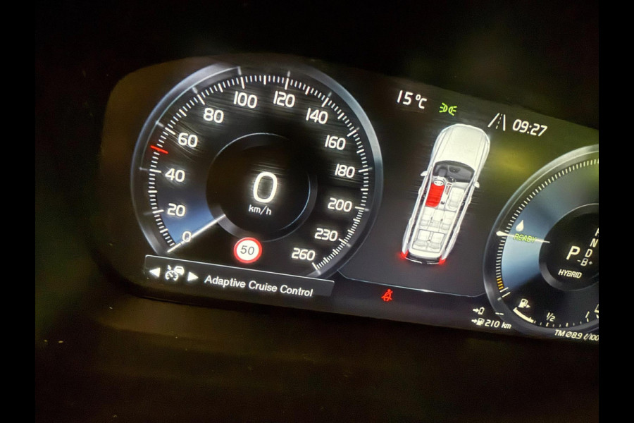 Volvo XC90 2.0 T8 Recharge AWD R-Design 7P PANO/LUCHTVERING/LEDER/DAB/NAVI////
