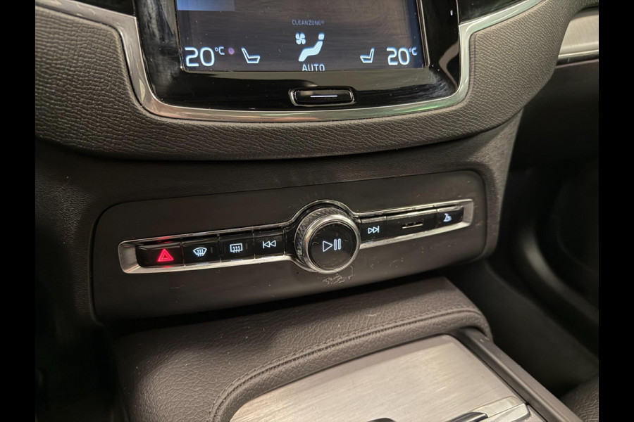 Volvo XC90 2.0 T8 Recharge AWD R-Design 7P PANO/LUCHTVERING/LEDER/DAB/NAVI////