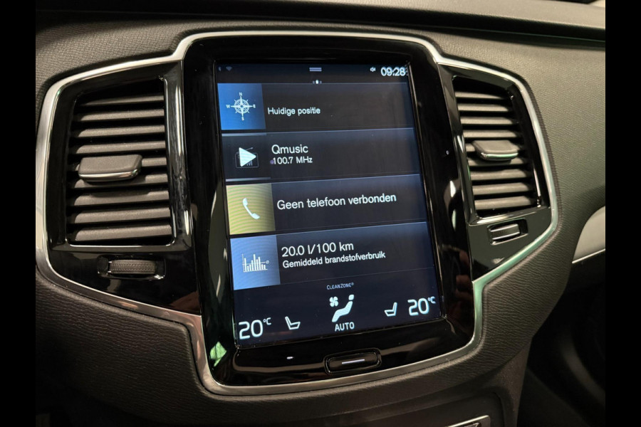 Volvo XC90 2.0 T8 Recharge AWD R-Design 7P PANO/LUCHTVERING/LEDER/DAB/NAVI////