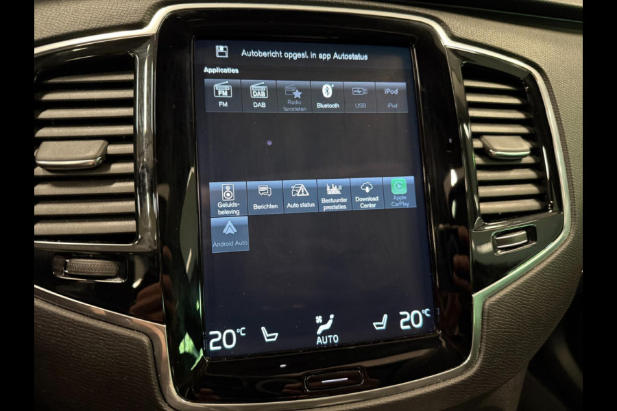 Volvo XC90 2.0 T8 Recharge AWD R-Design 7P PANO/LUCHTVERING/LEDER/DAB/NAVI////