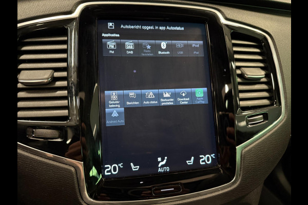 Volvo XC90 2.0 T8 Recharge AWD R-Design 7P PANO/LUCHTVERING/LEDER/DAB/NAVI////