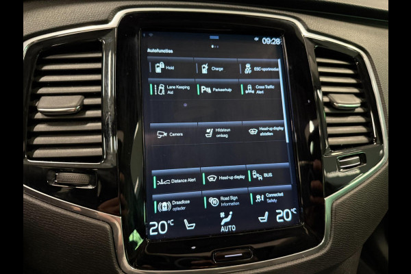 Volvo XC90 2.0 T8 Recharge AWD R-Design 7P PANO/LUCHTVERING/LEDER/DAB/NAVI////