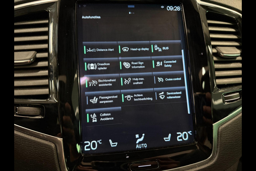 Volvo XC90 2.0 T8 Recharge AWD R-Design 7P PANO/LUCHTVERING/LEDER/DAB/NAVI////