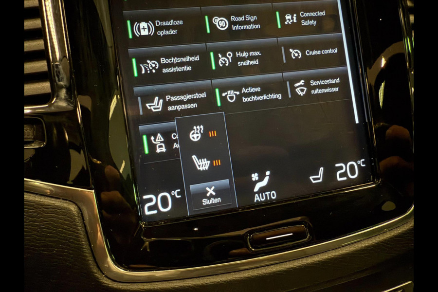 Volvo XC90 2.0 T8 Recharge AWD R-Design 7P PANO/LUCHTVERING/LEDER/DAB/NAVI////