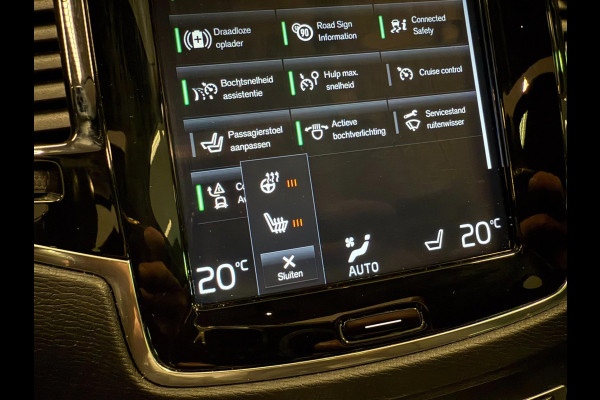 Volvo XC90 2.0 T8 Recharge AWD R-Design 7P PANO/LUCHTVERING/LEDER/DAB/NAVI////