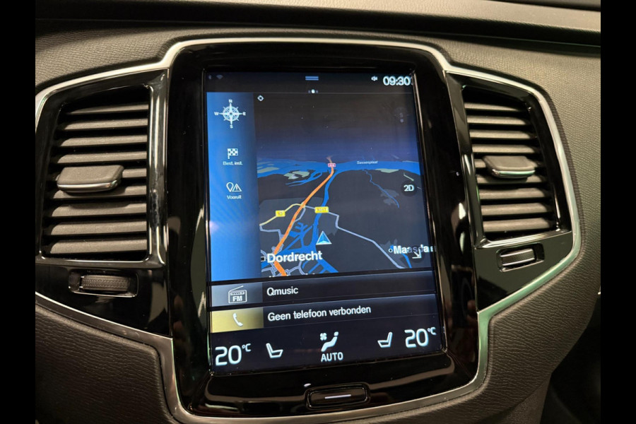 Volvo XC90 2.0 T8 Recharge AWD R-Design 7P PANO/LUCHTVERING/LEDER/DAB/NAVI////