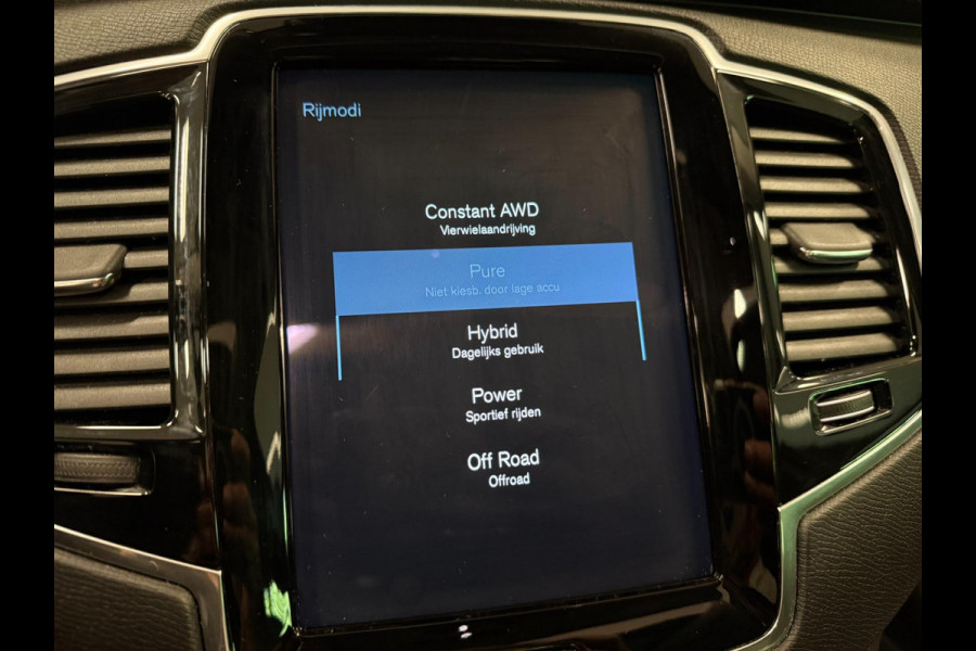 Volvo XC90 2.0 T8 Recharge AWD R-Design 7P PANO/LUCHTVERING/LEDER/DAB/NAVI////