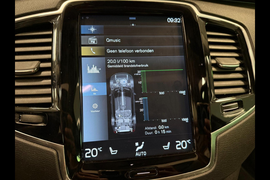 Volvo XC90 2.0 T8 Recharge AWD R-Design 7P PANO/LUCHTVERING/LEDER/DAB/NAVI////