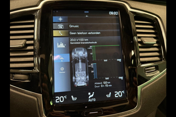 Volvo XC90 2.0 T8 Recharge AWD R-Design 7P PANO/LUCHTVERING/LEDER/DAB/NAVI////