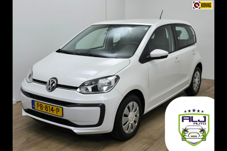 Volkswagen up! Occasion 1.0 Bluemotion zeer zuinig! | Tweedehands Volkswagen Up in wit met 68000km | Bluetooth audio | Airco | DAB
