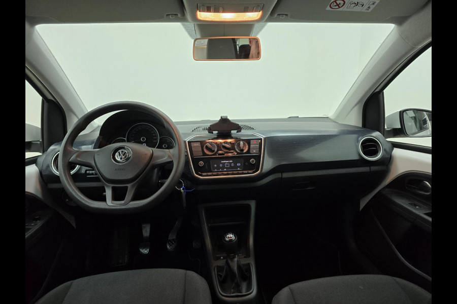 Volkswagen up! Occasion 1.0 Bluemotion zeer zuinig! | Tweedehands Volkswagen Up in wit met 68000km | Bluetooth audio | Airco | DAB