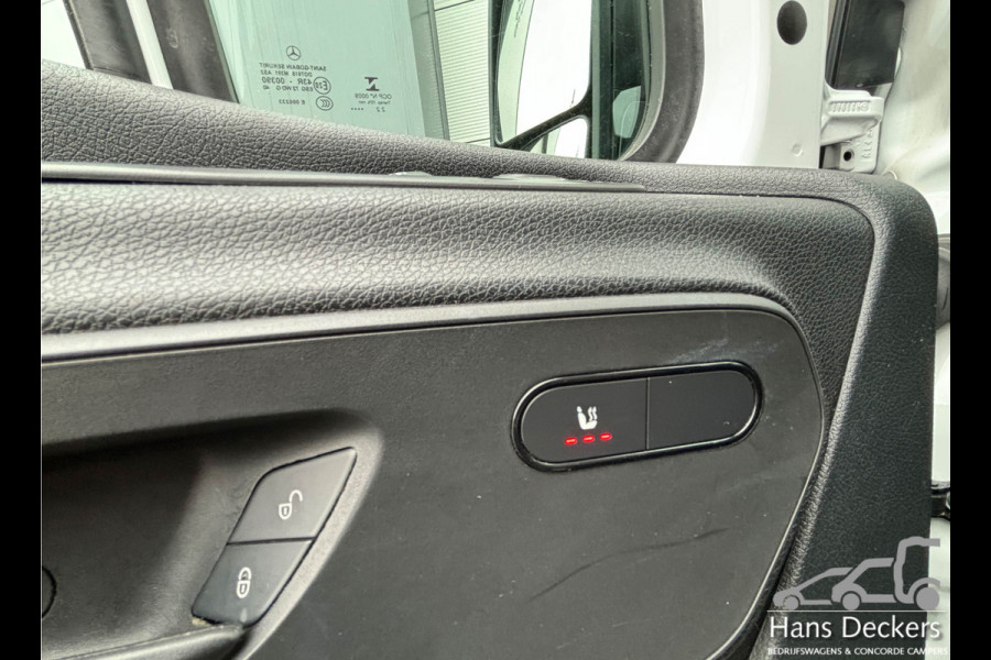 Mercedes-Benz Sprinter 317 L3 H2 Automaat Koelwagen Carrier MBUX Airco 9G-Tronic Dag & Nacht (Xarios 200)