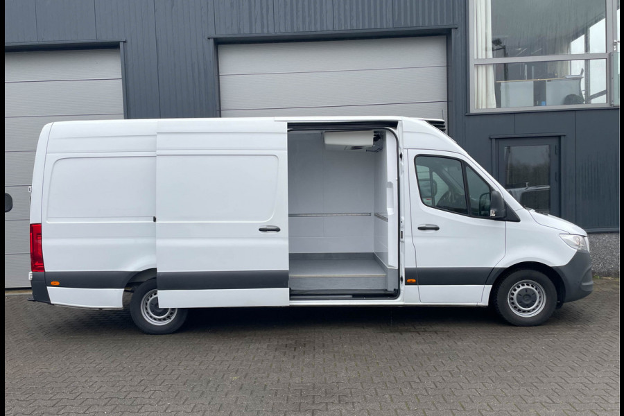 Mercedes-Benz Sprinter 317 L3 H2 Automaat Koelwagen Carrier MBUX Airco 9G-Tronic Dag & Nacht (Xarios 200)
