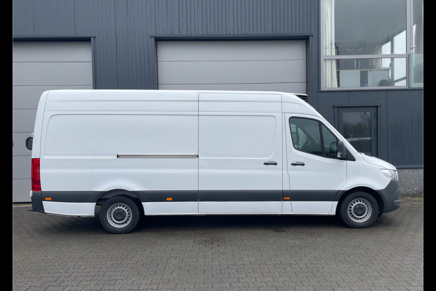 Mercedes-Benz Sprinter 317 L3 H2 Automaat Koelwagen Carrier MBUX Airco 9G-Tronic Dag & Nacht (Xarios 200)