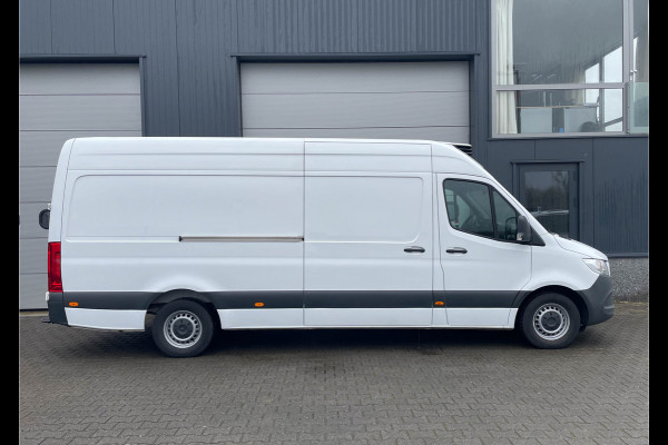 Mercedes-Benz Sprinter 317 L3 H2 Automaat Koelwagen Carrier MBUX Airco 9G-Tronic Dag & Nacht (Xarios 200)