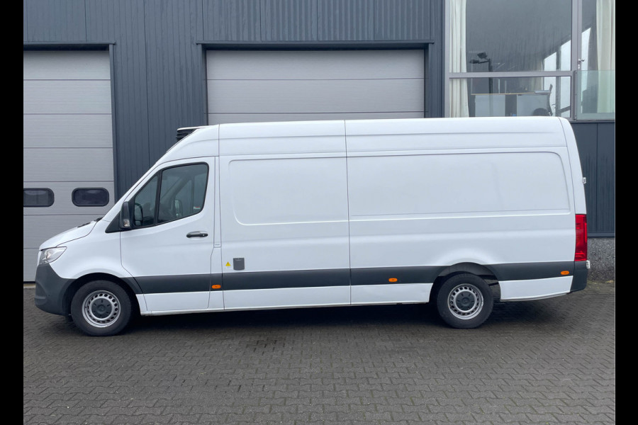 Mercedes-Benz Sprinter 317 L3 H2 Automaat Koelwagen Carrier MBUX Airco 9G-Tronic Dag & Nacht (Xarios 200)