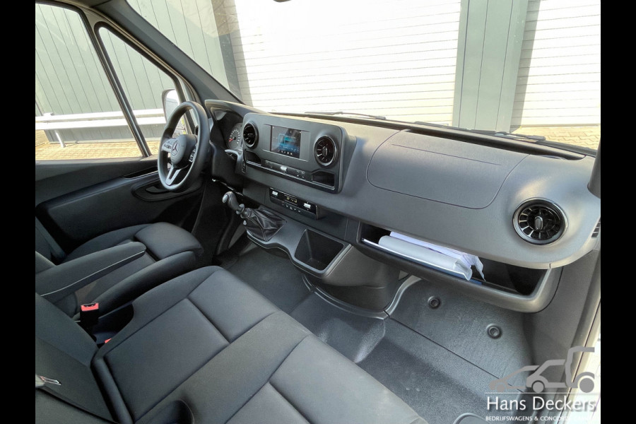 Mercedes-Benz Sprinter 317 L3 H2 Automaat Koelwagen Carrier MBUX Airco 9G-Tronic Dag & Nacht (Xarios 200)