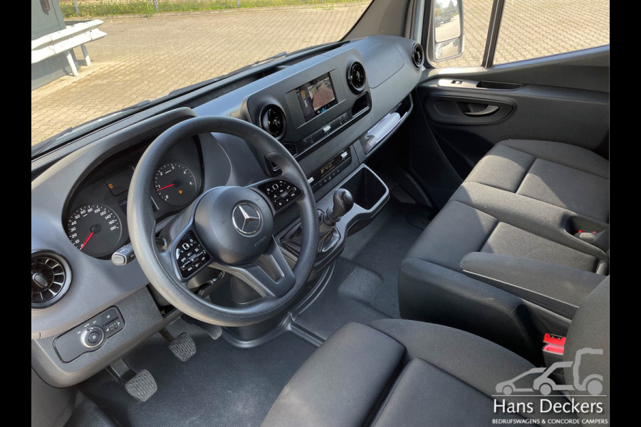 Mercedes-Benz Sprinter 317 L3 H2 Automaat Koelwagen Carrier MBUX Airco 9G-Tronic Dag & Nacht (Xarios 200)