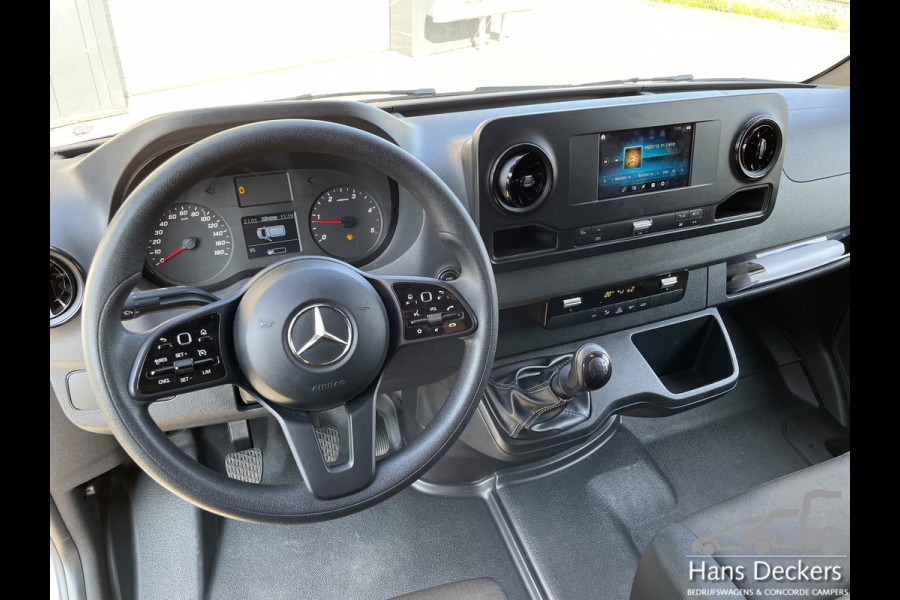 Mercedes-Benz Sprinter 317 L3 H2 Automaat Koelwagen Carrier MBUX Airco 9G-Tronic Dag & Nacht (Xarios 200)