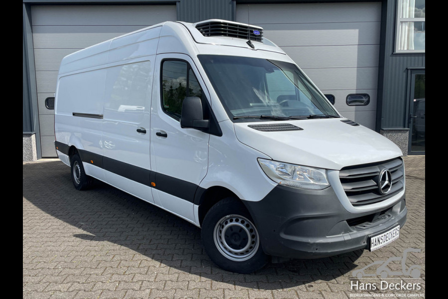 Mercedes-Benz Sprinter 317 L3 H2 Automaat Koelwagen Carrier MBUX Airco 9G-Tronic Dag & Nacht (Xarios 200)