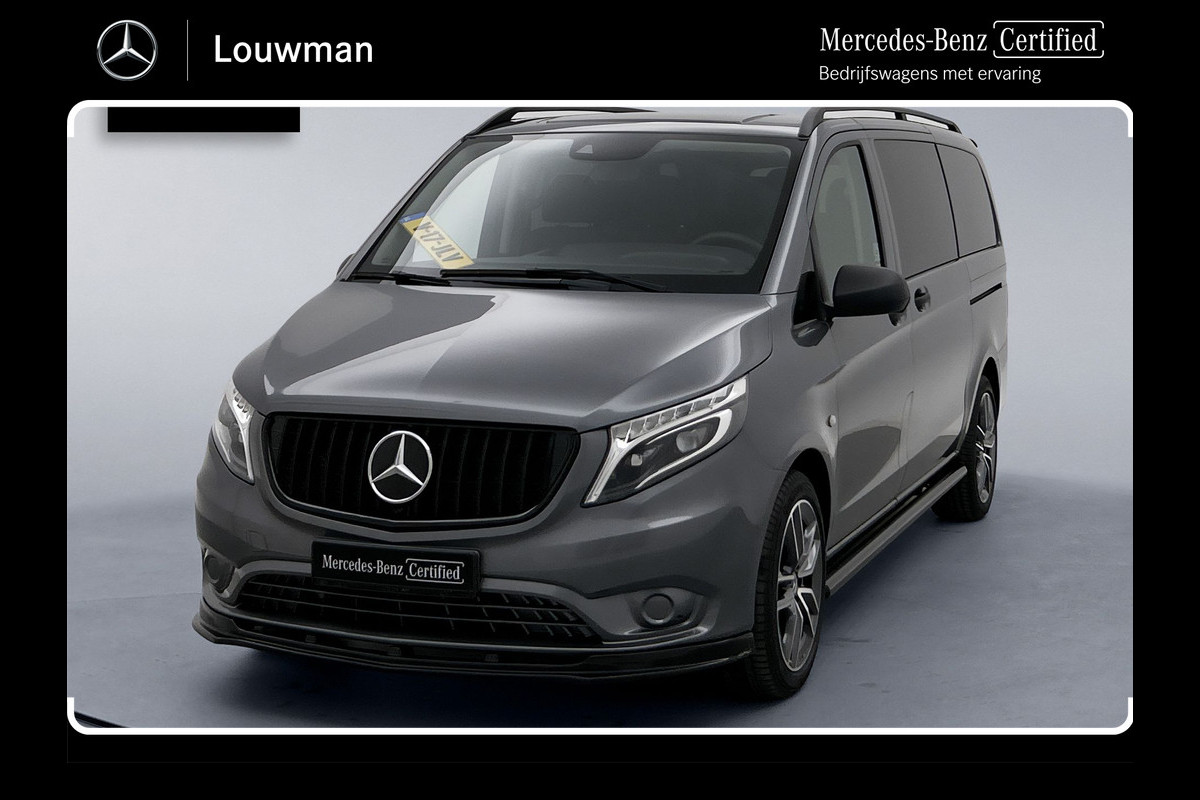 Mercedes-Benz Vito 116 CDI Lang *Edition* Dubbele Cabine 24 Maanden Certified Garantie Spoilerpakket LED Apple Carplay/Android Auto Navigatie Achte Mercedes-Benz Vito 116 CDI Lang *Edition* Dubbele Cabine 24 Maanden Certified Garantie Spoilerpakket LED Apple Carplay/Android Auto Navigatie Achte