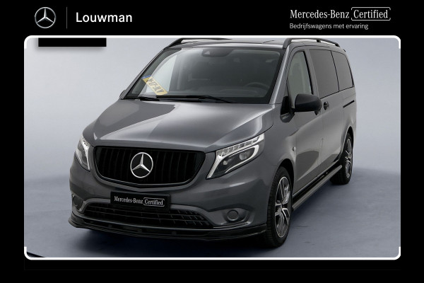 Mercedes-Benz Vito 116 CDI Lang *Edition* Dubbele Cabine 24 Maanden Certified Garantie Spoilerpakket LED Apple Carplay/Android Auto Navigatie Achte