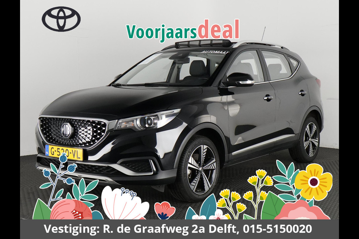 MG Mg Zs EV Luxury 45 kWh BIJNA 2020 | Leder | Schuif-/Kanteldak | MG Mg Zs EV Luxury 45 kWh BIJNA 2020 | Leder | Schuif-/Kanteldak |