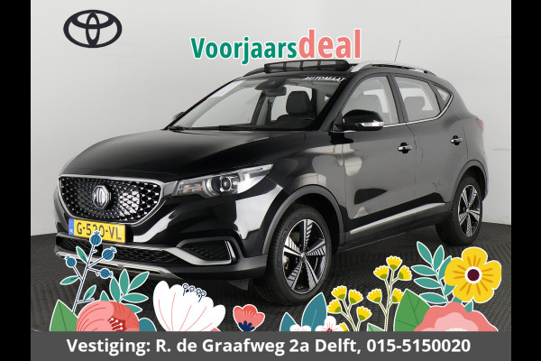MG ZS EV Luxury 45 kWh BIJNA 2020 | Leder | Schuif-/Kanteldak |