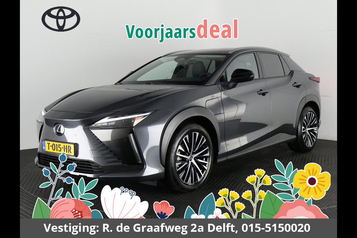 Lexus RZ 450e Executive Line + Premium Pack | 20" lichtmetalen velgen | SONIC GREY Metallic Lexus RZ 450e Executive Line + Premium Pack | 20" lichtmetalen velgen | SONIC GREY Metallic