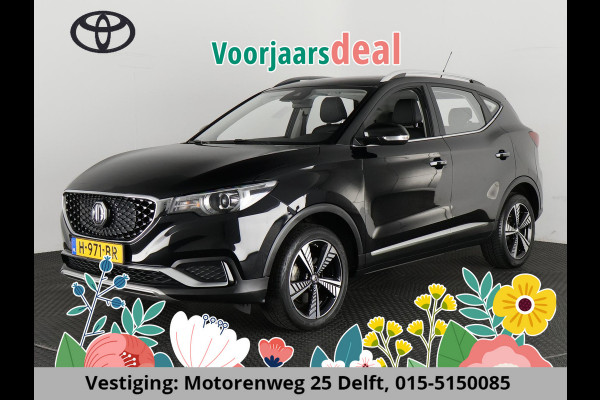 MG ZS EV LUXERY 45 kWh ACCU 89 % !! BIJNA 2020.PANODAK.KEYLESS.1e EIG. CARPLAY NAVI. GARANTIE TOT 2 JAAR*