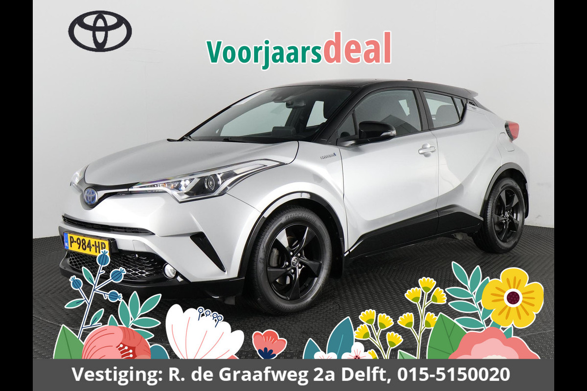 Toyota C-HR 1.8 Hybrid Dynamic Bi-Tone | Stoelverwarming | Navigatie | Camera | Keyless Entry & Start | Toyota C-HR 1.8 Hybrid Dynamic Bi-Tone | Stoelverwarming | Navigatie | Camera | Keyless Entry & Start |