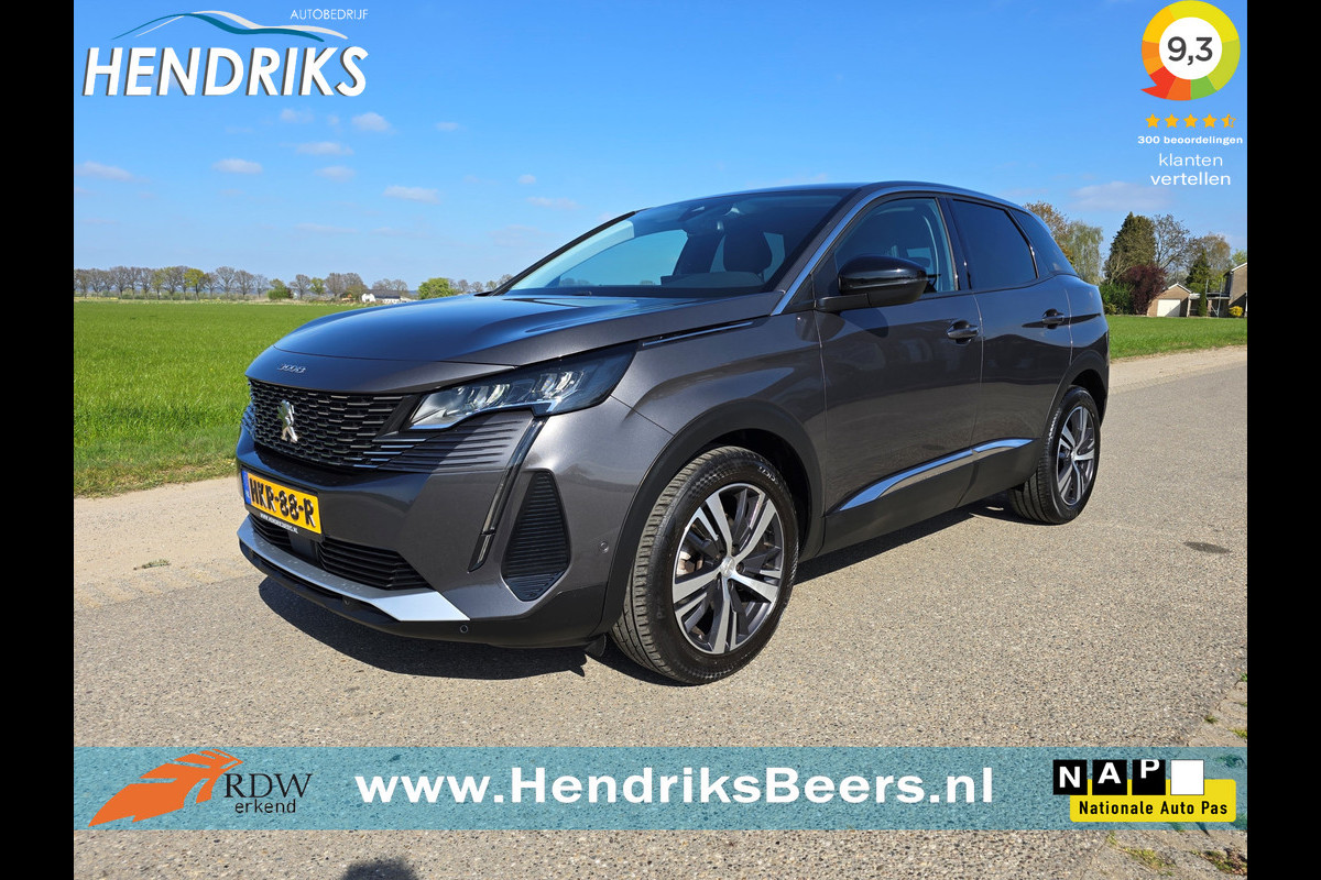 Peugeot 3008 1.2 PureTech Active - 130 Pk - Euro 6 - Navi - ParkeerCamera Peugeot 3008 1.2 PureTech Active - 130 Pk - Euro 6 - Navi - ParkeerCamera